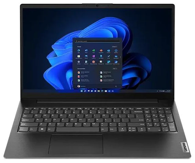 Main image of Lenovo V-Series V15 Gen 4 Business Laptop, 15.6" FHD, AMD Ryzen 7 5825U, 16GB RAM, 512GB SSD, Wi-Fi 6, Windows 11 Home, Black