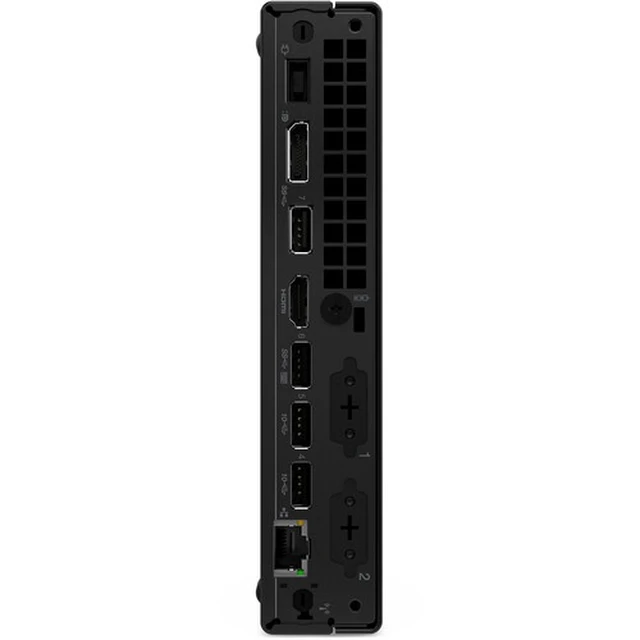 Alt view image 2 of 2 - Lenovo ThinkCentre M70q Gen 6 Business MFF Desktop, Intel Core 3 205T, 16GB DDR5 RAM, 512GB SSD, Wi-Fi 6, Windows 11 Pro, Black