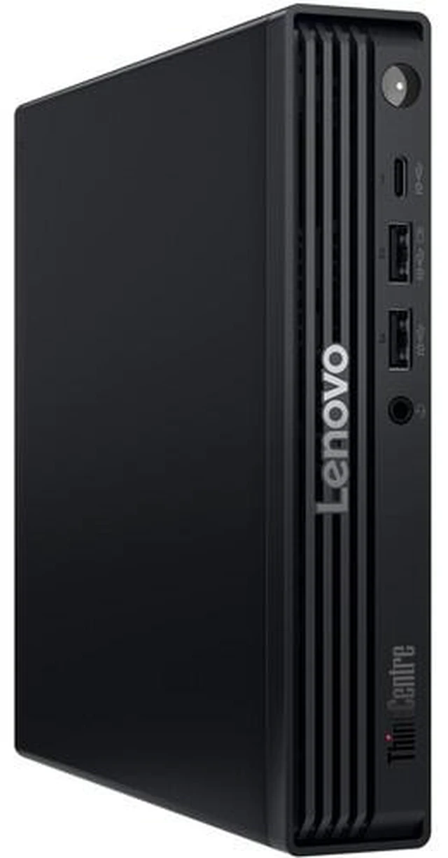 Main image of Lenovo ThinkCentre M70q Gen 6 Business MFF Desktop, Intel Core 3 205T, 16GB DDR5 RAM, 512GB SSD, Wi-Fi 6, Windows 11 Pro, Black