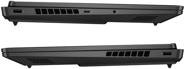 Alt view image 2 of 5 - HP HyperX Omen 16t-am200 Gaming Laptop, 16" WQXGA 240Hz, Intel Core Ultra 9 386H, NVIDIA GeForce RTX 5070, 16GB DDR5 RAM, 512GB SSD, Wi-Fi 7, Windows 11 Home, RGB Backlit Keyboard, Black