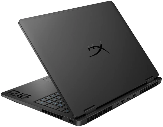 Alt view image 4 of 5 - HP HyperX Omen 16t-am200 Gaming Laptop, 16" WQXGA 240Hz, Intel Core Ultra 9 386H, NVIDIA GeForce RTX 5070, 16GB DDR5 RAM, 512GB SSD, Wi-Fi 7, Windows 11 Home, RGB Backlit Keyboard, Black