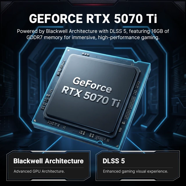 Alt view image 4 of 7 - ASUS ROG G700 90PF0561-M043V0 Gaming Tower Desktop, Intel Core Ultra 7 265KF, 16GB DDR5 UDIMM, 1TB PCIe M.2 SSD, Wi-Fi 6, Windows 11 Home, Wired Keyboard & Wired Mouse, HDMI, RJ45, Black