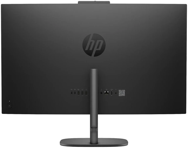 Alt view image 2 of 2 - HP OmniStudio 27-cw0100m Premium All-in-One, 27" QHD, AMD Ryzen AI 7 450, 16GB DDR5 RAM, 512GB SSD, Wi-Fi 6, Windows 11 Home, Wired Keyboard & Wired Mouse, Webcam, Copilot+ PC, Black