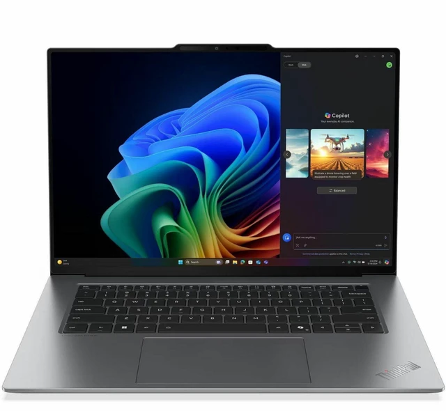 Main image of Lenovo ThinkPad X9-15 Gen 1 Business AI Laptop, 15.3" WQXGA Touchscreen 120Hz, Intel Core Ultra 7 258V, 32GB RAM, 1TB SSD, Wi-Fi 7, Windows 11 Pro, Backlit KB, FP Reader, Webcam, Copilot+ PC, Grey