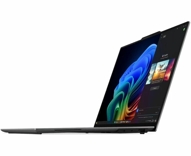 Alt view image 2 of 3 - Lenovo ThinkPad X9-15 Gen 1 Business AI Laptop, 15.3" WQXGA Touchscreen 120Hz, Intel Core Ultra 7 258V, 32GB RAM, 1TB SSD, Wi-Fi 7, Windows 11 Pro, Backlit KB, FP Reader, Webcam, Copilot+ PC, Grey