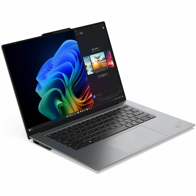 Alt view image 3 of 3 - Lenovo ThinkPad X9-15 Gen 1 Business AI Laptop, 15.3" WQXGA Touchscreen 120Hz, Intel Core Ultra 7 258V, 32GB RAM, 1TB SSD, Wi-Fi 7, Windows 11 Pro, Backlit KB, FP Reader, Webcam, Copilot+ PC, Grey