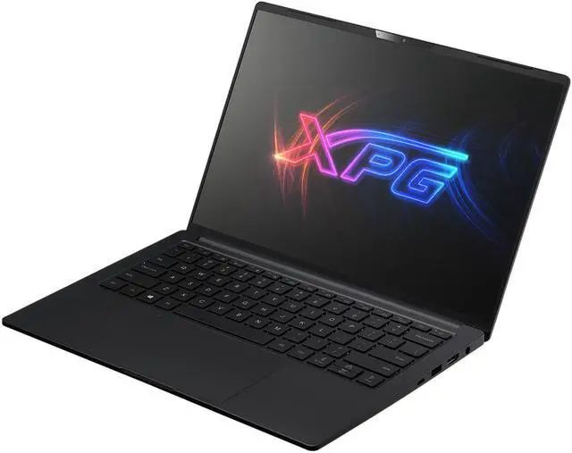 Alt view image 2 of 7 - 2021 Newest XPG Xenia 14 Ultrabook, 14" Full HD 16:10 Display 400nits, 11th Gen Intel Core i7-1165G7 Processor, Intel Iris Xe Graphics, 32GB RAM, 1TB PCIe SSD, Backlit Keyboard, Windows 10 Home, Black