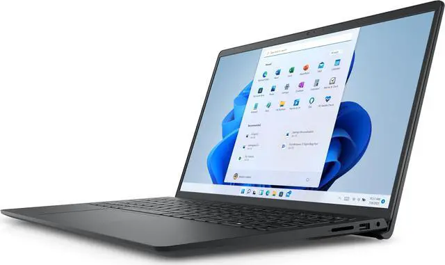 Main image of 2021 Dell Inspiron 3511 15.6 FHD Screen Laptop, 11th Gen Intel Core i3-1115G4, 12GB DDR4 RAM, 1TB Hard Disk Drive, Wi-Fi, HDMI, Webcam, Bluetooth, Windows 11 Home, Black