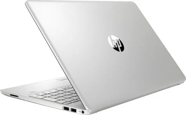 Alt view image 4 of 4 - Newest HP Notebook Laptop, 15.6" Full HD 1080P Non-Touch Display, 11th Gen Intel Core i3-1115G4 Processor, 16GB DDR4 RAM, 512GB PCIe SSD, Webcam, HDMI, Wi-Fi, Bluetooth, Windows 10 Home, Silver
