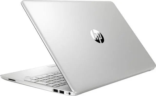 Alt view image 2 of 4 - Newest HP Notebook Laptop, 15.6" Full HD 1080P Non-Touch Display, 11th Gen Intel Core i3-1115G4 Processor, 8GB DDR4 RAM, 128GB PCIe SSD, Webcam, HDMI, Wi-Fi, Bluetooth, Windows 10 Home, Silver