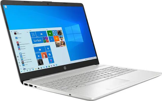 Alt view image 3 of 4 - Newest HP Notebook Laptop, 15.6" Full HD 1080P Non-Touch Display, 11th Gen Intel Core i3-1115G4 Processor, 16GB DDR4 RAM, 512GB PCIe SSD, Webcam, HDMI, Wi-Fi, Bluetooth, Windows 10 Home, Silver