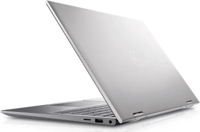 Alt view image 3 of 5 - Newest Dell Inspiron 5410 2-in-1 Laptop, 14" FHD Touchscreen, Intel Core i7-1195G7 Processor, 16GB RAM, 1TB PCIe SSD, Backlit KB, FP Reader, Webcam, Wi-Fi 6, HDMI, Win11 Home, Silver