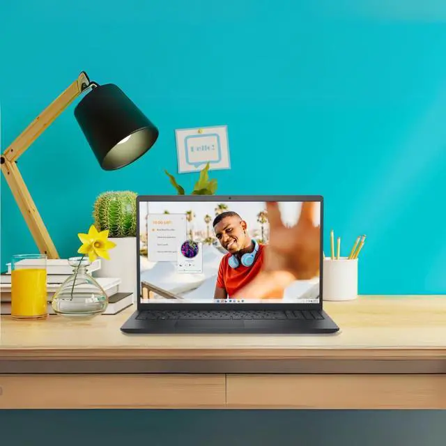 Alt view image 4 of 5 - Dell Inspiron 3000 Series 3535 Laptop, 15.6" FHD Touchscreen, AMD Ryzen 5 7530U, 40GB RAM, 2TB SSD, Webcam, HDMI, Wi-Fi, Windows 11 Home, Black
