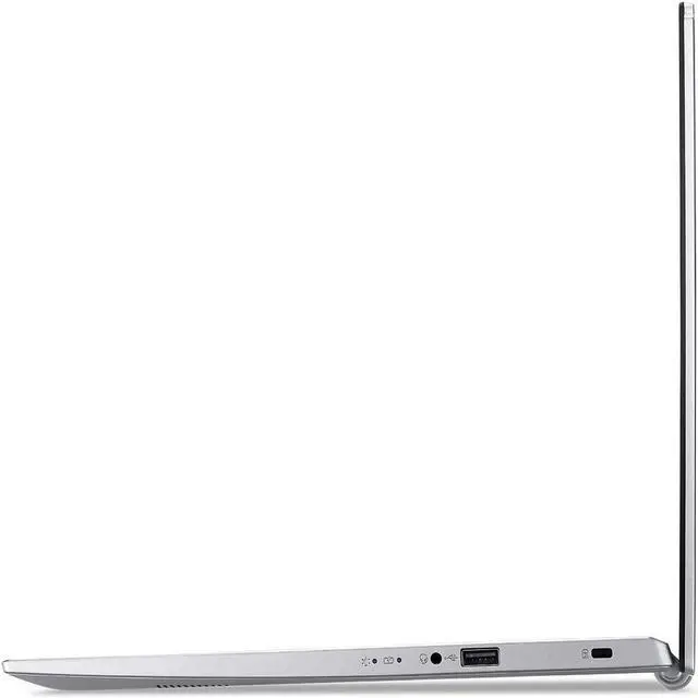 Alt view image 4 of 7 - Acer Aspire 5 A515 Business Laptop, 15.6" FHD Display, Intel Core i5-1135G7, NVIDIA GeForce MX450, 40GB RAM, 1TB SSD + 2TB HDD, Webcam, Backlit KB, HDMI, RJ-45, Wi-Fi 6, Windows 11 Pro, Silver