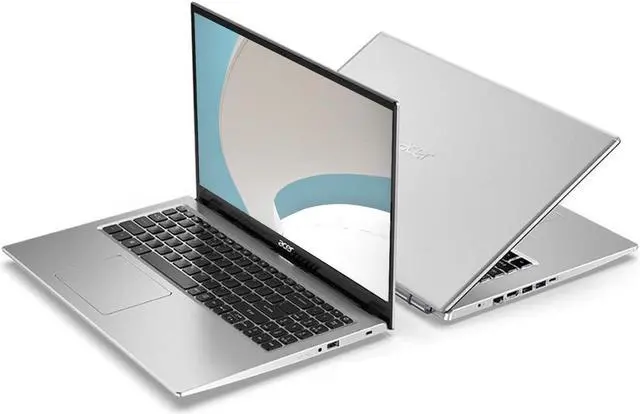 Alt view image 3 of 7 - Acer Aspire 5 A515 Business Laptop, 15.6" FHD Display, Intel Core i5-1135G7, NVIDIA GeForce MX450, 40GB RAM, 1TB SSD + 2TB HDD, Webcam, Backlit KB, HDMI, RJ-45, Wi-Fi 6, Windows 11 Pro, Silver