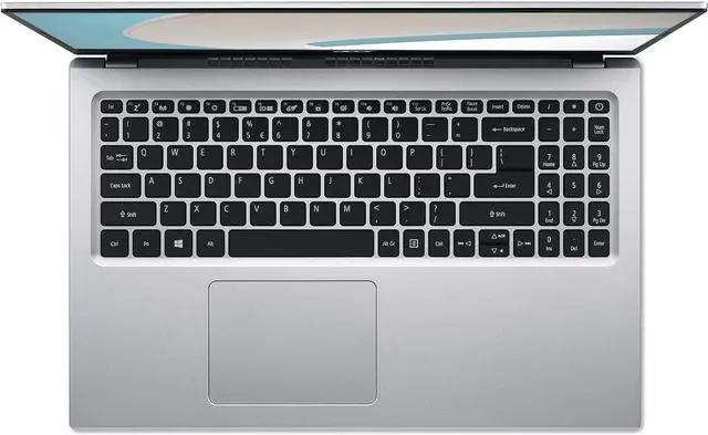 Alt view image 2 of 7 - Acer Aspire 5 A515 Business Laptop, 15.6" FHD Display, Intel Core i5-1135G7, NVIDIA GeForce MX450, 40GB RAM, 1TB SSD + 2TB HDD, Webcam, Backlit KB, HDMI, RJ-45, Wi-Fi 6, Windows 11 Pro, Silver