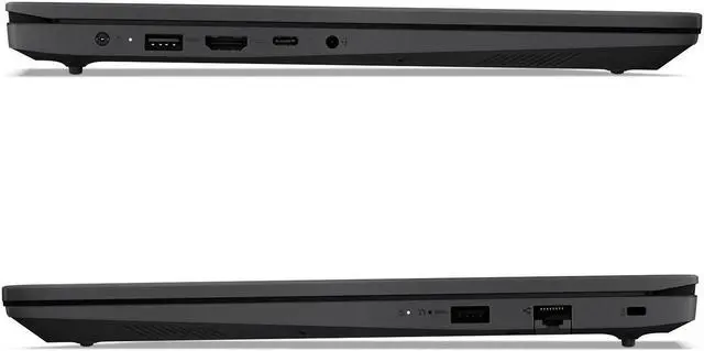 Alt view image 4 of 6 - Lenovo V15 G2 Laptop | 15.6" FHD Screen | Intel Celeron N4500 | 8GB RAM | 512GB SSD | Webcam | HDMI | Wi-Fi | Windows 11 Home | Black