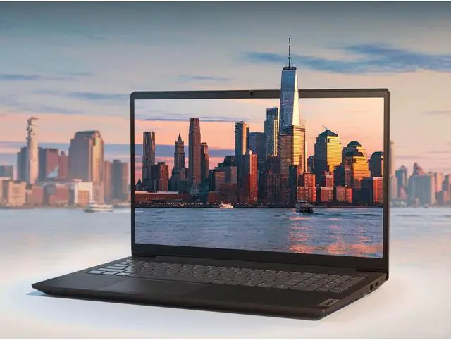 Alt view image 2 of 6 - Lenovo V15 G2 Laptop | 15.6" FHD Screen | Intel Celeron N4500 | 8GB RAM | 512GB SSD | Webcam | HDMI | Wi-Fi | Windows 11 Home | Black