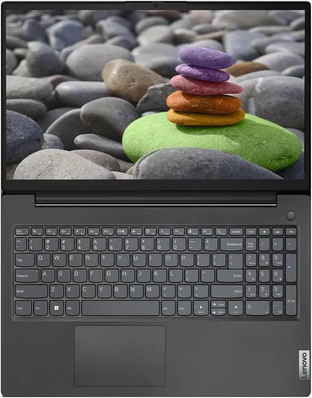 Alt view image 5 of 6 - Lenovo V15 G2 Laptop | 15.6" FHD Screen | Intel Celeron N4500 | 8GB RAM | 512GB SSD | Webcam | HDMI | Wi-Fi | Windows 11 Home | Black