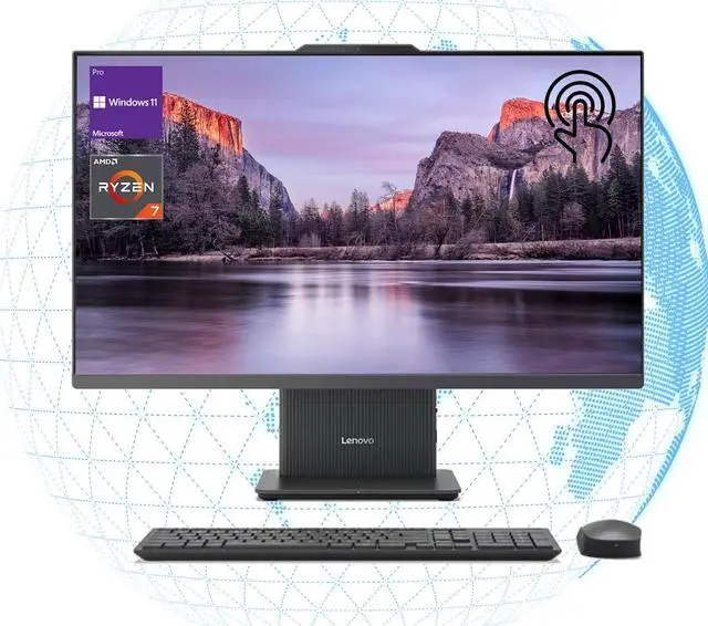 Lenovo IdeaCentre I Gen 9 Daily All-in-One, 27