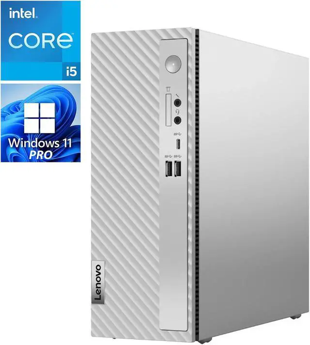 Main image of Lenovo IdeaCentre Pro 3 i5 Desktop, Intel i5-14400,7-in-1 Card Reader, 16GB RAM, 2TB SSD, Wi-Fi 6, VGA, Wired KB & Mouse, Windows 11 Pro