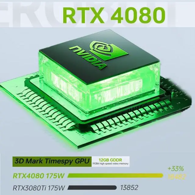 Alt view image 3 of 7 - Thunderobot ZERO 16 Gaming Laptop, 16" WQXGA 2560 * 1600 240hz 2.5K Display, 14th Intel Core i9-14900HX, GeForce RTX 4080, 32GB DDR5 RAM, 1TB SSD, RGB Backlit Keyboard, Wi-Fi 6, Windows 11 Home, Grey