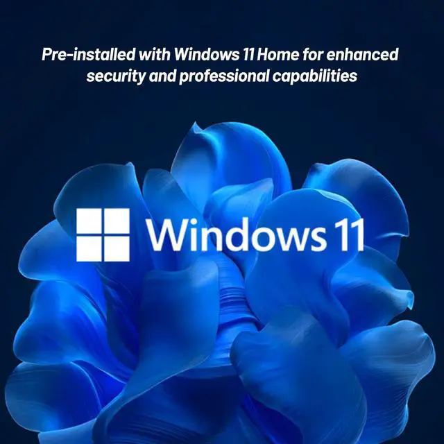 Alt view image 6 of 6 - HP Premium 255 G9 15.6" HD Laptop, Intel Core Processor, 16GB RAM, 256GB SSD, Webcam, SD Card Reader, HDMI, RJ-45, Wi-Fi, Windows 11 Home, Black
