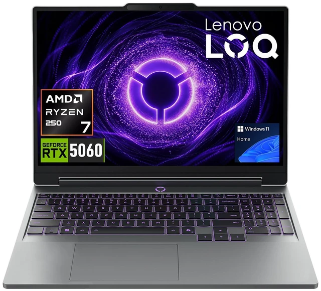 Lenovo LOQ Gaming AI Laptop, 15.3