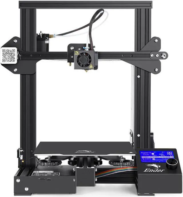 Alt view image 7 of 7 - Creality 3D Printer Ender-3 PRO/ Ende-3 V2 DIY KIT Integrated Structure Silent Mainboard Upgrade Resume Printing Impresora 3D