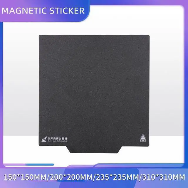 Main image of 3D Printer Parts Magnetic Print Bed Tape 235*235mm Build Surface Flex Plate for Creality Ender 3/5 3D Printer Part