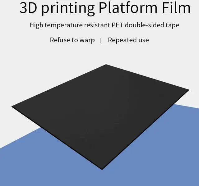 Alt view image 2 of 5 - 3D Printer Parts Magnetic Print Bed Tape 235*235mm Build Surface Flex Plate for Creality Ender 3/5 3D Printer Part