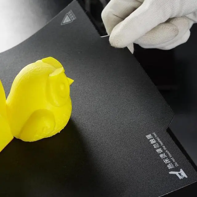 Alt view image 4 of 5 - 3D Printer Parts Magnetic Print Bed Tape 235*235mm Build Surface Flex Plate for Creality Ender 3/5 3D Printer Part