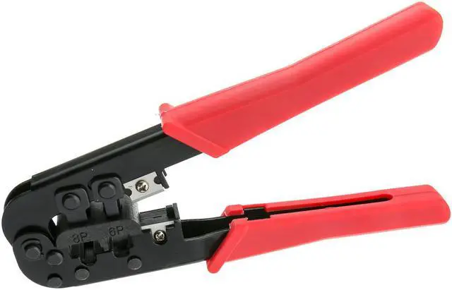 Alt view image 5 of 5 - Cable Wholesale RJ11 / RJ12 / RJ45 Crimp Tool Network and Phone