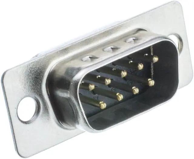 Alt view image 3 of 3 - DB9 D-Sub Connector Solder type Male