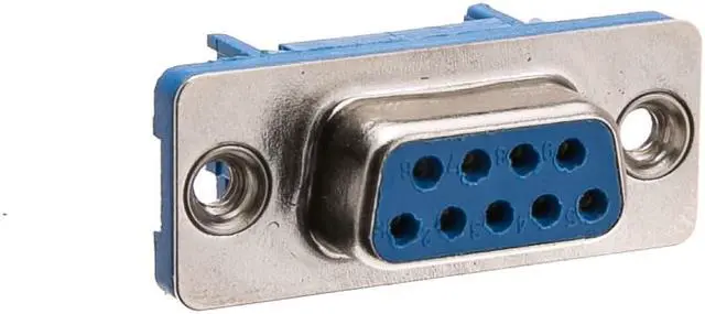 Alt view image 4 of 4 - Cable Wholesale DB9 Female IDC Ribbon Right Angle Connector