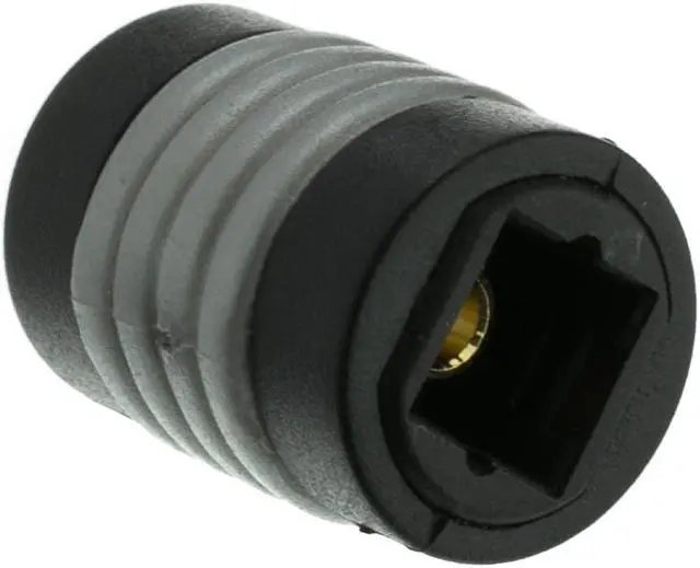 Alt view image 4 of 4 - Cable Wholesale Female / Female Toslink Digital Optical coupler/gender changer