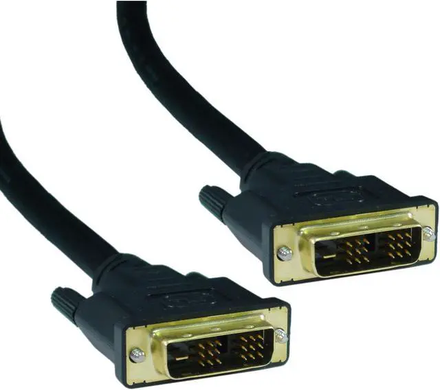 Alt view image 4 of 5 - Cable Wholesale DVI-D Single Link Cable, DVI-D Male, 1 meter (3.3 foot)