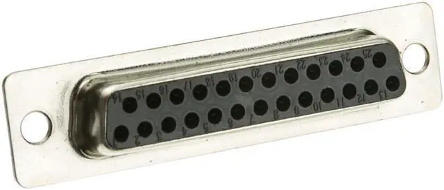 Main image of Cable Wholesale DB25 D-Sub Connector Solder type Female