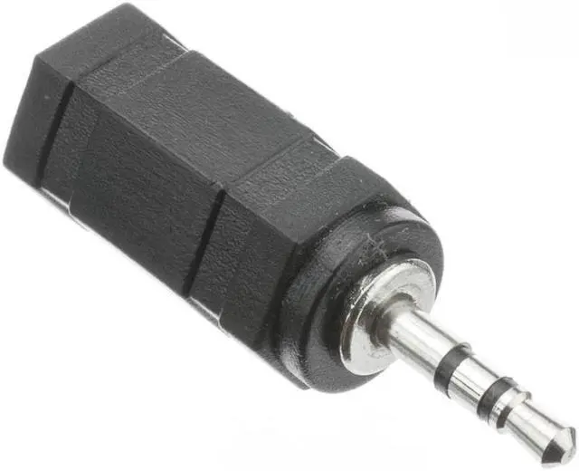 Alt view image 5 of 5 - Cable Wholesale Stereo to Stereo adapter 2.5mm Stereo Male / 3.5mm Stereo Female