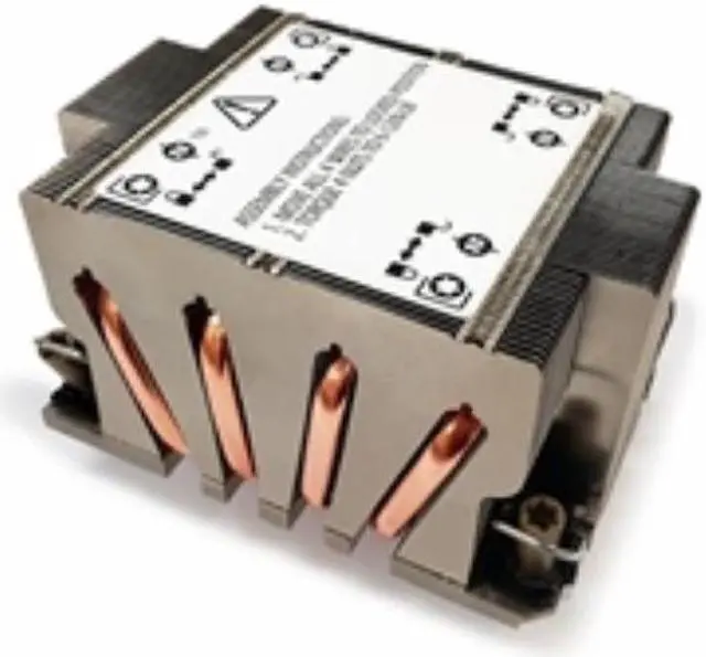 Alt view image 5 of 13 - Dynatron N2 Intel LGA4189 Aluminum Heatsink with Copper Heatpipes for Ice Lake, Cooper Lake