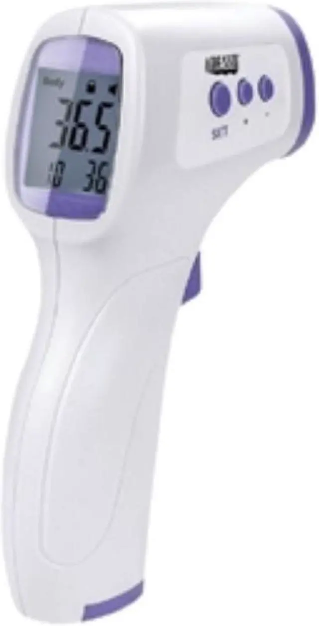 Alt view image 11 of 13 - Adesso PPE-200 Non-Contact Infrared Forehead Thermometer