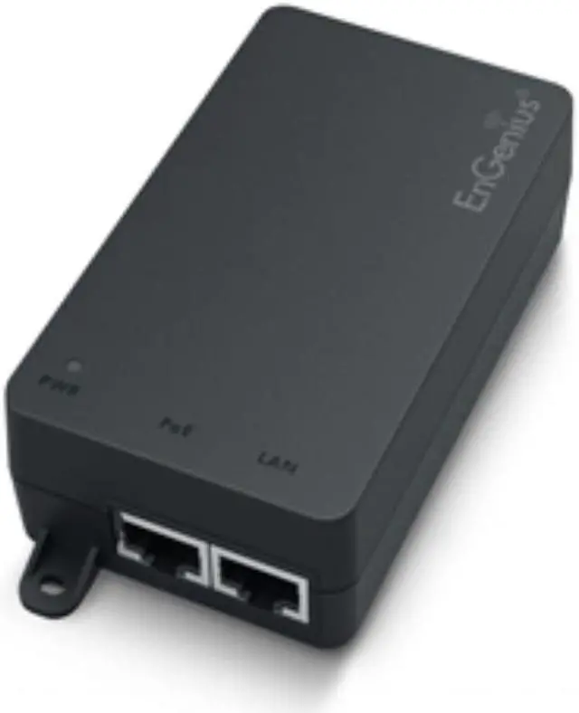 Alt view image 8 of 9 - EnGenius EPA5006GR Gigabit 32-watt Proprietary PoE Adapter with Reset Button
