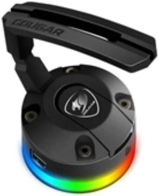 Alt view image 9 of 11 - Cougar Bunker RGB Mouse Bungee with 2x USB 2.0