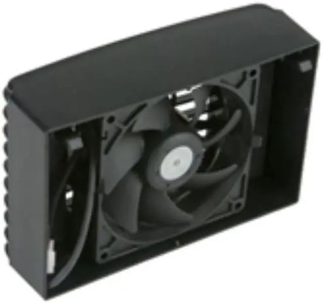 Alt view image 3 of 5 - Supermicro FAN-0103L4 92x25 4Pin PWM Fan assembly for SC743 Super Quiet rear fan