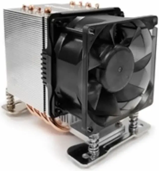Alt view image 2 of 10 - Dynatron FN A35 AMD SP3 TR4 3U Server Aluminum Heatsink with Heatpipe 3800RPM
