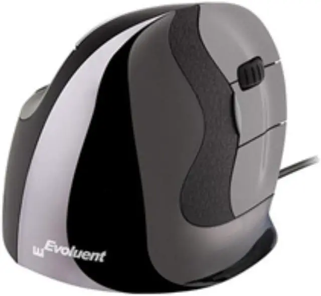 Alt view image 4 of 10 - Evoluent Vertical Mouse D Right Wired Medium