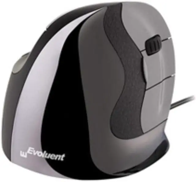 Alt view image 3 of 12 - Evoluent Vertical Mouse D Right Wired Small