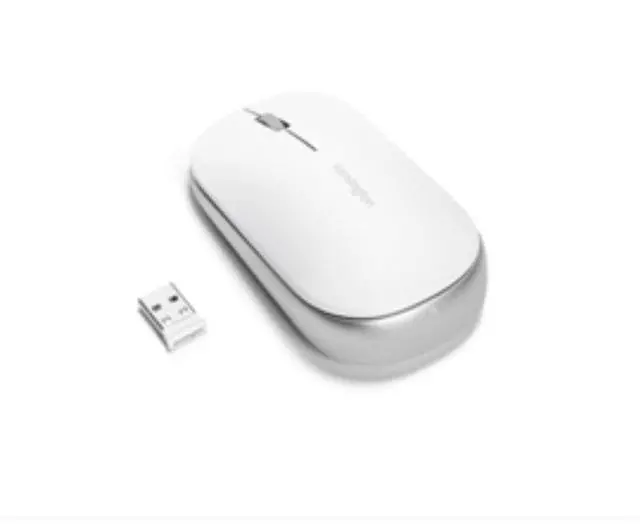 Alt view image 9 of 15 - KENSINGTON COMPUTER K75353WW SURETRACKDUAL WIRELESS MOUSE - WHITE