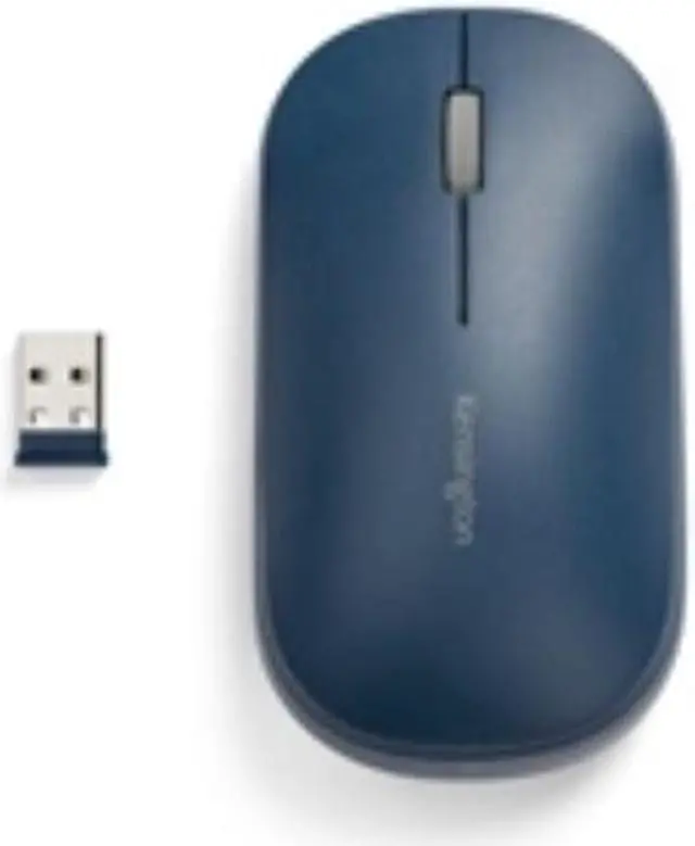 Alt view image 7 of 18 - KENSINGTON COMPUTER K75350WW SURETRACKDUAL WIRELESS MOUSE - BLUE