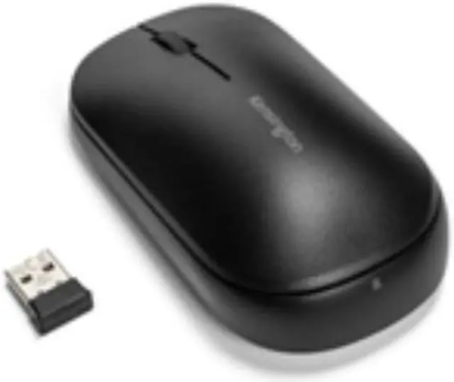 Alt view image 9 of 20 - KENSINGTON COMPUTER K75298WW SURETRACKDUAL WIRELESS MOUSE - BLACK